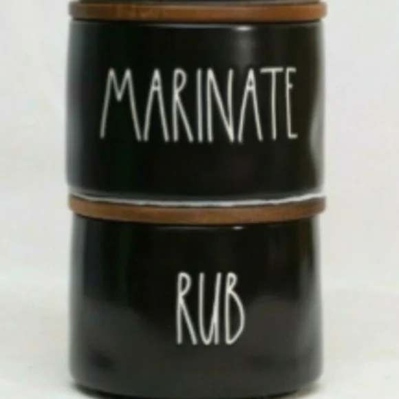 Rae Dunn Stackable Canisters - Picture 2 of 7
